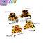 Classic animal print plastic small jaw hair claw clip