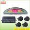 rainbow Led display car parking sensor