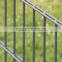 High quality PVC coating Used double wire fence hot sale
