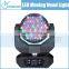 Disco Club Decoration 91x3W RGBW 4 IN 1 Zoom Led Moving Head Washer