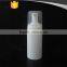 round shape 50ml cosmetic foam pump bottle with whole cap