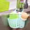 Hot sale faucet Hanging plastic kitchen sink caddy
