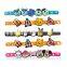 2016 popular adjustable custom shoe ornament wristbands bracelats with holes