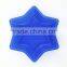 star shape microwave oven food grade silicone mold making