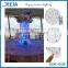 Rideaux Lumineux Wedding Crystal Wedding Pillars With Led Battery Lights