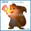 2*CR2030 Battery Operated Mini Fairy Remote Controlled Acorn Light For Novelty Night
