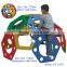Multifunctional physical rock climbing wall with many different designs for choice