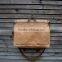 Custom high quality waxed canvas messengers