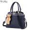 Female sling large tote bag portable casual PU leather handbags for women                        
                                                                                Supplier's Choice