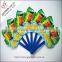 promotional most appropriate summer gifts cartoon cheap hand held folding fan                        
                                                Quality Choice