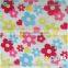 Pretty little flower printed swimwear fabric