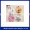 Custom 2 Sides Printed Die Cut Coated Packaging Paper Cardboard Header Card