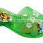 2015 Colorful Jelly Shoe Baby Slipper Girl High Heel Slipper
