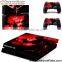 Factory wholesale skin for PS4 Playstation 4 console skin, vinyl skins for PS4 controller sticker covers