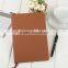 Leather notebook gift set with power bank & usb flash drive & pen