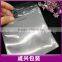 super clear plastic cd card sleeve hanging cd inner sleeves cd dvd PP plastic sleeve