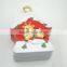 Special shape tin box Christmas gift tin box