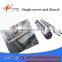 High Efficient Parallel Twin Screw Barrel for Pipe Extruder