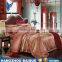 White Color Jacquard China Duvet Cover Bedsheet Bedding Sets