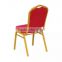 Dining Chair Specific Use Steel tube Metal Type used banquet chair for sale                        
                                                Quality Choice