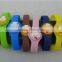 Cheap Promotional Custom Logo Silicone Wristband recycled silicone wristband