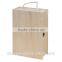 Wholesale Custom Recycled Luxury Wooden Wine Packaging Boxes With Custom Logo