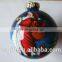 exquisite factory outlets glass christmas ball ornaments Manual coloured drawing or pattern