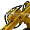 DTH drilling machine SKM150 Crawler mounted blast hole drilling machine