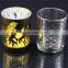 Fancy High-end Electroplated Luxury Glass Candle Jars