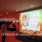 Rich Tech different size and color holographic foil rear projection film