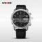 New Design WEIDE Analog Fashion Watch Observar Water Resistant Leather Strap sports smartwatches