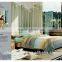 modern stripe design 100% tencel printed bedding set made in china