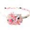 New design candy colors flower children headband