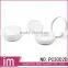 Large size wholesale empty cosmetic powder puff containers