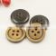 natural genuine horn button for shirts