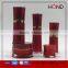 hot selling 15g/30g/50g screen printing round waist shape jar, acrylic skin care cream container