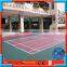 professional official size badminton flooring standard size