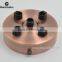 Industrial Ceiling Rose(5 Way) Anti-Copper