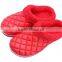 china footwear winter warm clogs fur lining clogs good quality