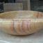 carved marble countertop basin