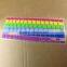 New Arrived China rainbow silicone keyboard cover