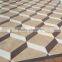 3D Plastic Type Peeling and Stick PVC Vinyl Flooring