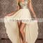 New 2014 Nude Bandage Party Dress Black/Gold Sequined Strapless Vestidos Sexy Club Dress Bohemian Dresses Elegant Party Dresses                        
                                                Quality Choice