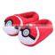 wholesale Pokemon slippers Pokemon go plush slipper good quality pokemon pikachu Plush Indoor Bedroom Winter Warm Slippers