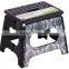 Safety Easy-Handling Round Folding Stool Plastic Stool 450717