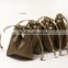 Elegant High Quality Gift Pouch,Leather Sachet Pouches