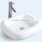 Y815 Low price ceramic art wash basin on sale square art basin in chaozhou