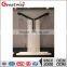 office furniture legs customize powder coated grey metal folding table legs