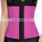 China Manufacturer New Latex Products Breathable Waist Trainer with Hole Design Multiple Colors