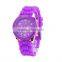 Shenzhen factory fashion silicon watch 2013
